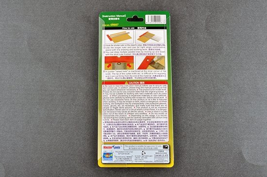 Trumpeter 09977 Stainless T Ruler S-size