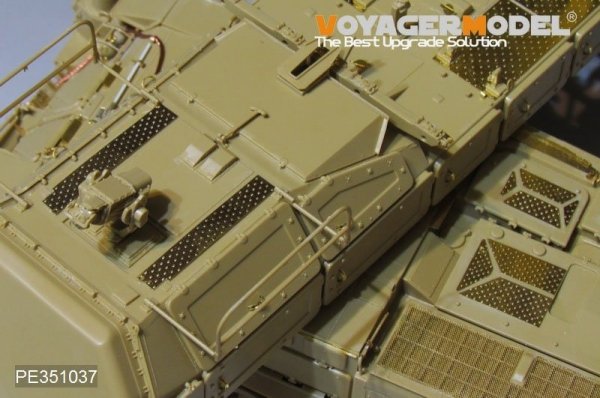 Voyager Model PE351037 Modern Russian 9K37M2 BUK-M2 Air Defense Missile System Upgrade set For PANDA PH35034 1/35