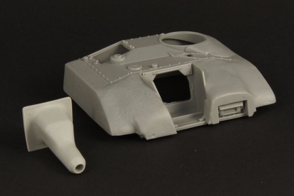 Panzer Art RE35-306 Stug III G final with concrete armor 1/35