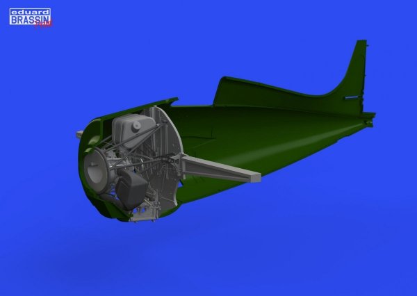 Eduard SIN648105 F4F-3 w/ early engine ADVANCED EDUARD 1/48