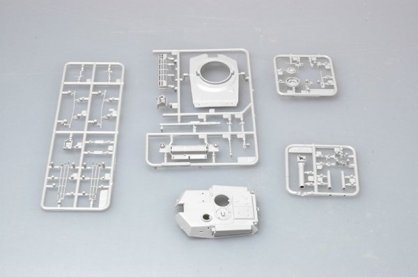 Trumpeter 07278 M1A1 with Mine Roller Set (1:72)