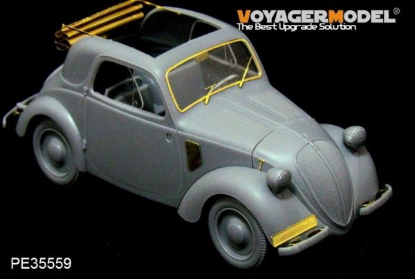 Voyager Model PE35559 WWII French Simca 5 Staff Car(German Army) For TAMIYA 35321 1/35