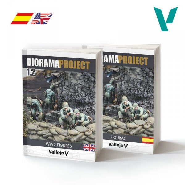 Vallejo 75040 Diorama Project 1.2 Figures (ES)