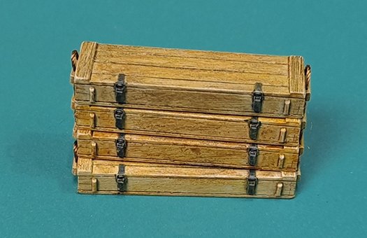 Eureka XXL E-079 — Crates for Panzerfaust 30 klein 1/35