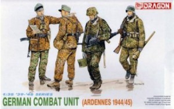 Dragon 6002 German Combat Unit Ardennes 1944/45 (1:35)