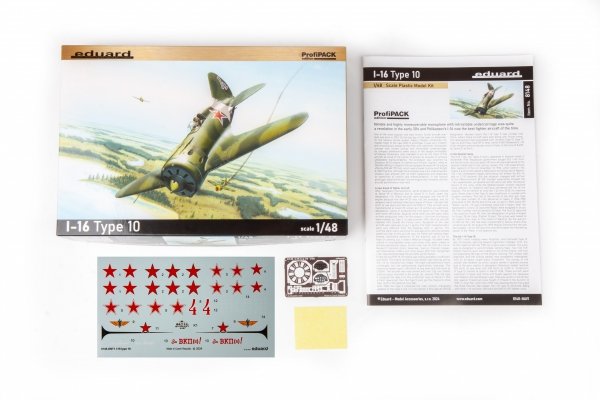 Eduard 8148 I-16 type 10 1/48