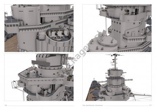 Kagero 16017 The Battleship Richelieu  EN