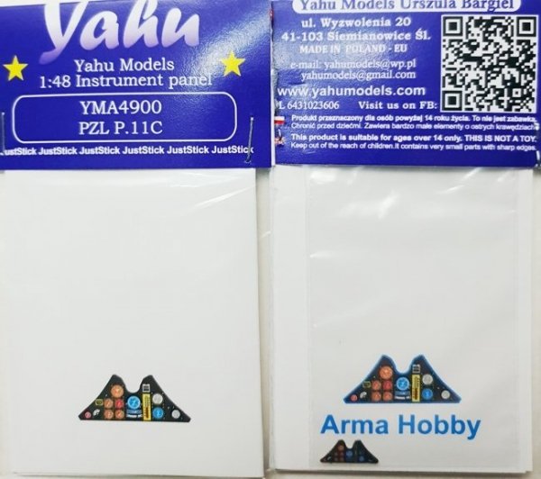 Yahu YMA4900 PZL P.11 C Arma Hobby 1/48