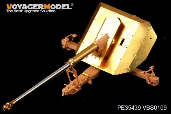 Voyager Model PE35439 WWII German 88cm Panzerjagerkanone PaK43 for Trumpeter 02308 1/35