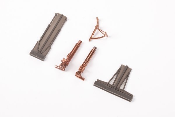 Eduard 6481022 B-17F undercarriage legs BRONZE EDUARD 1/48