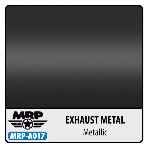 Mr. Paint MRP-A017 Exhaust Metal - aqua colors - 17ml