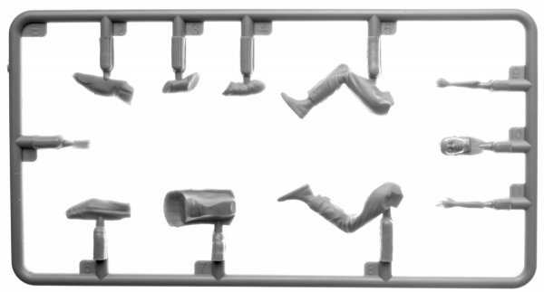 MiniArt 38085 MODERN CAFE VISITORS SET 1 1/35