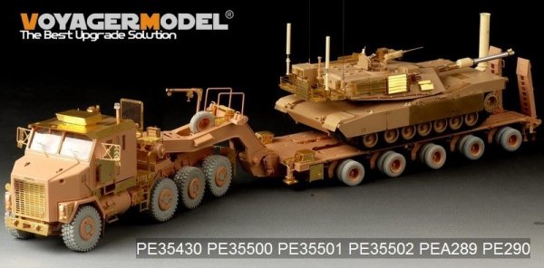 Voyager Model PE35501 Modern U.S. M1070 Truck Tractor Interior for HOBBYBOSS 85502 1/35
