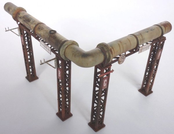 RT-Diorama 35584 Pipe elbow 90° D=20mm 1/35