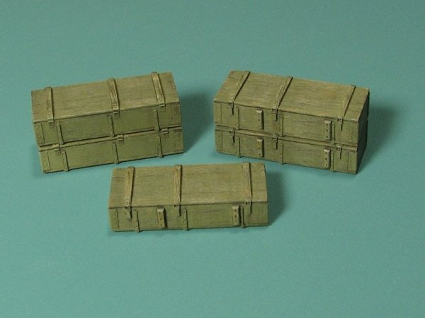 Eureka XXL E-038 Modern Russian Ammo Crates (for 115mm U-5TS / 2A20 Gun) 