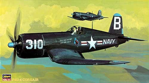 Hasegawa JT25 F4U-4 Corsair (1:48)