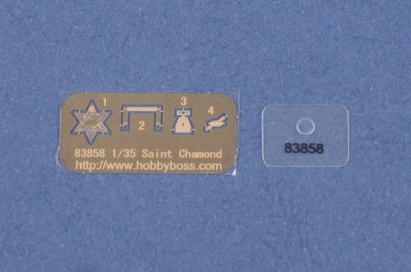Hobby Boss 83860 French Saint-Chamond Heavy Tank - Late 1/35
