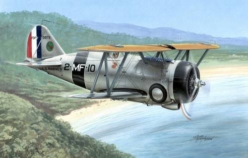 Special Hobby 72106 F3F-2 Flying Barrel (1:72)