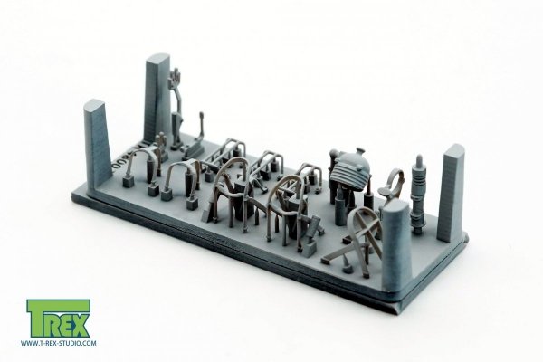 T-Rex Studio TR48002 M4A3 (76)W Upgrade Set 1/48