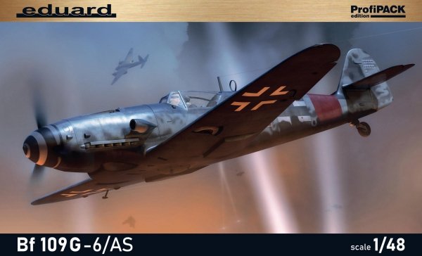 Eduard 82163 Bf 109G-6/ AS 1/48