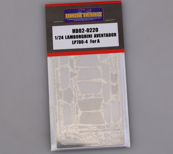 Hobby Design HD02-0220 Lamborghini Aventador LP700-4 Detail Set for Aoshima 1/24