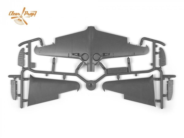 Clear Prop! CP72015 La-5 late version ADVANCED KIT 1/72