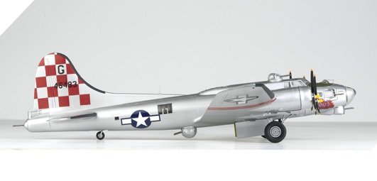 Academy 12414 B-17G Flying Fortress Special Nose Art Edition 1/72
