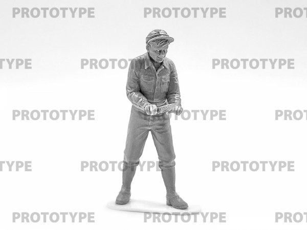 ICM 35619 US Field Stove M1937 with cooks 1/35
