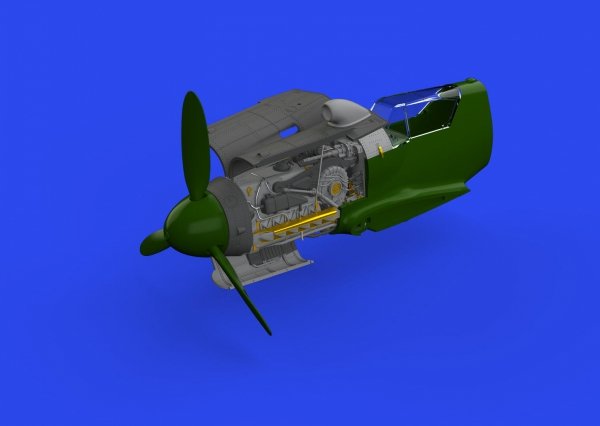Eduard SIN648119 Bf 109K-4 ADVANCED EDUARD 1/48