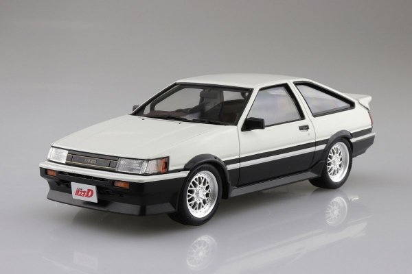 Aoshima 05965 Akiyama Wataru AE86 Levin (Toyota) 1/24