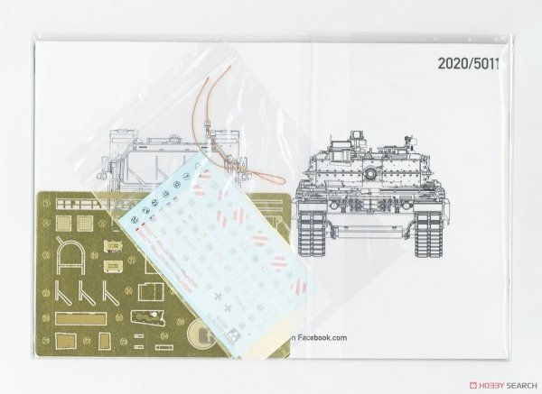 Takom 5011 SLT56 &amp; Leopard 2 A7 1/72