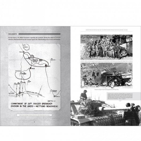 Ammo by Mig 6305 ITALIENFELDZUG - German Tanks and Vehicles 1943-1945 Vol. 5 (English)