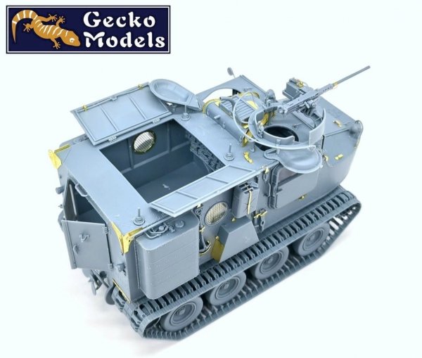 Gecko Models 35GM0117 US M76 Amphibious Cargo Carrier Otter - Late Production