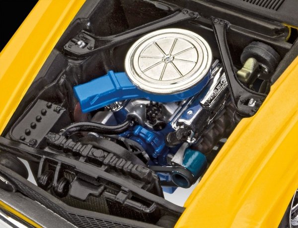 Revell 07025 '69 Ford Mustang Boss 302 1/25
