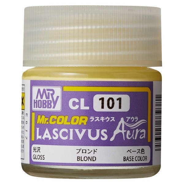 Mr.Color CL-101 Lascivus 10ml - Blonde