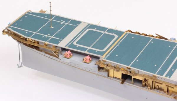 Pontos 27010FB USS CV-6 Enterprise 1942 Detail up set (20B Deck Blue) 1/200