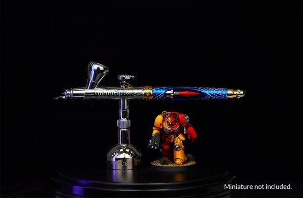 Harder &amp; Steenbeck 122251 Aerograf Giraldez II Infinity CRplus 2024 0.25mm 2ml