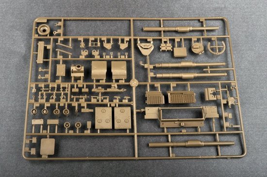 Trumpeter 00346 M1 Panther Ⅱ Mineclearing Tank (1:35)