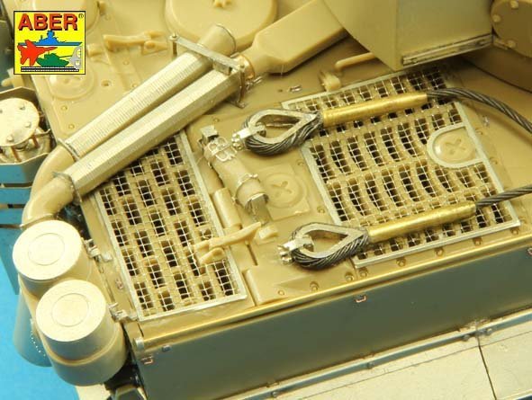 Aber 35K26 Pz.Kpfw. VI Ausf.E ( i.Kfz.181) Tiger I – s.PzAbt. 501 in Tunisia (1:35)