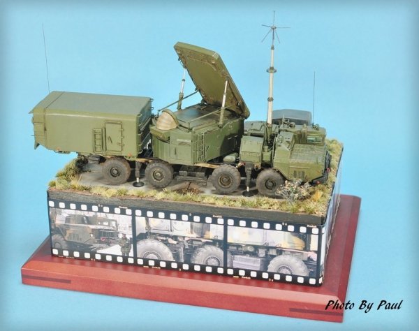 PST 72060 Multifunctional Vehicle Radar 30N6E1 1/72
