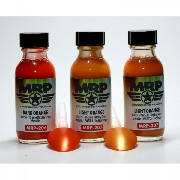 MR. Paint MRP-207 LIGHT ORANGE F-16 2x30ml