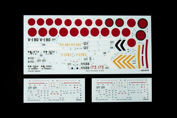 Eduard 11168 SAMURAI DUAL COMBO Limited edition 1/48