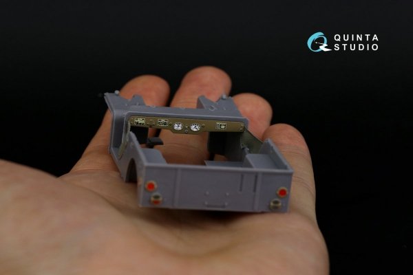 Quinta Studio QD35046 Bantam 40 BRC 3D-Printed &amp; coloured Interior on decal paper ( Mini Art ) 1/35
