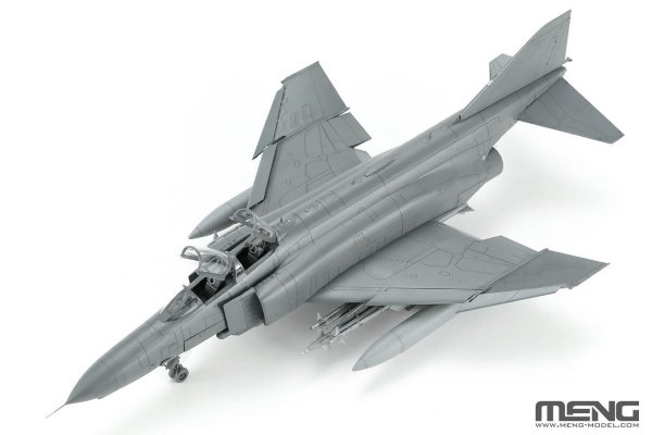 Meng LS-017 McDonnell Douglas F-4E Phantom II 1/48