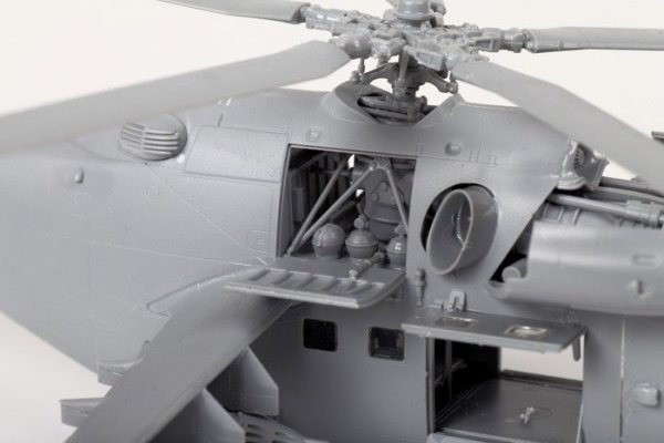 Zvezda 7273 MIL MI-24A HIND (1:72)