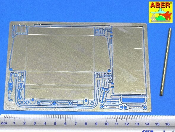Aber 16044 Russian Heavy Tank KV-1 or KV-2 vol 2 - Tool boxes early (1:16)