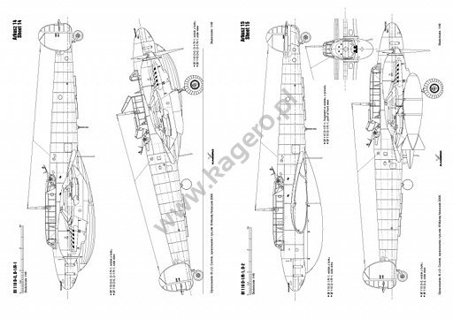 Kagero 3016 Messerschmitt Bf 110 vol. I EN/PL