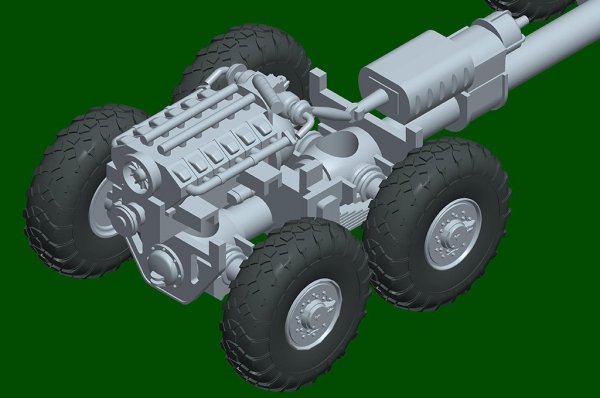 Hobby Boss 82941 152mm Dana self-propelled howitzer 1/72