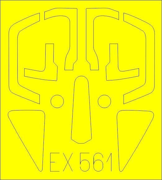 Eduard EX561 Su-17M4 HOBBY BOSS 1/48