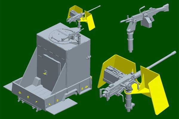 Trumpeter 01084 M915 Gun Truck 1/35